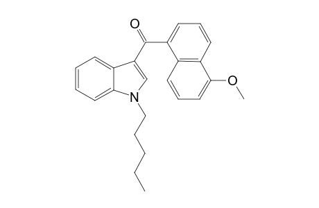 JWH-081 5-methoxynaphthyl isomer
