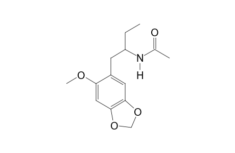 1-(2-Methoxy-4,5-methylenedioxyphenyl)butan-2-amine ac