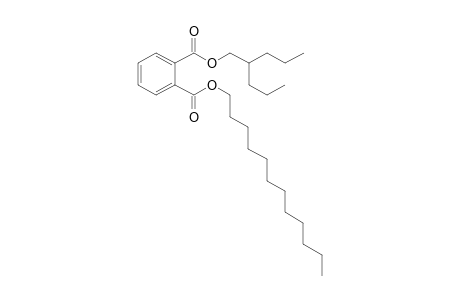 Phthalic acid, dodecyl 2-propylpentyl ester