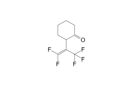 2-(1,1,3,3,3-PENTAFLUOROPROPEN-2-YL)-CYCLOHEXANONE