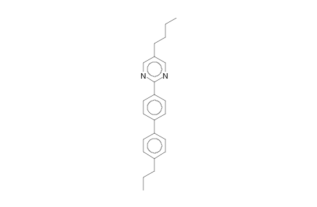 Pyrimidine, 5-butyl-2-(4'-propyl[1,1'-biphenyl]-4-yl)-