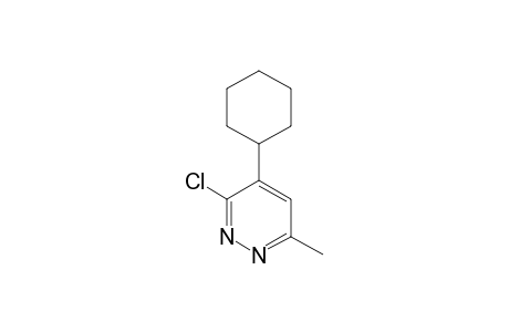 3-Chloro-4-cyclohexyl-6-methylpyridazine