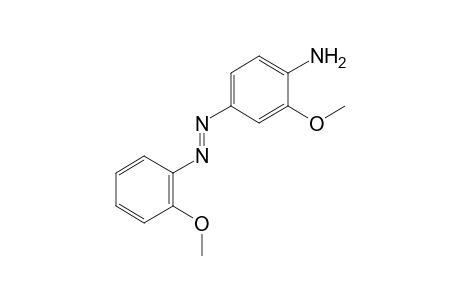 2-methoxy-4-[(o-methoxyphenyl)azo]aniline