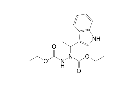 Diethyl 1-(1-methyl-1H-indol-3-ylmethyl)-1,2-hydrazinedicarboxylate
