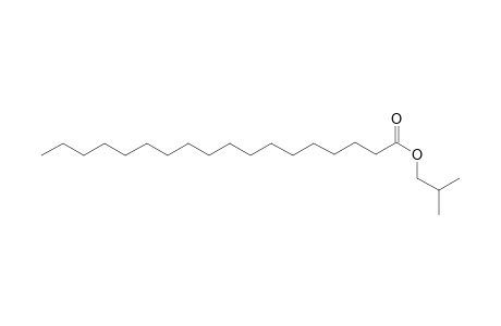 Isobutyl stearate; stearic acid isobutyl ester
