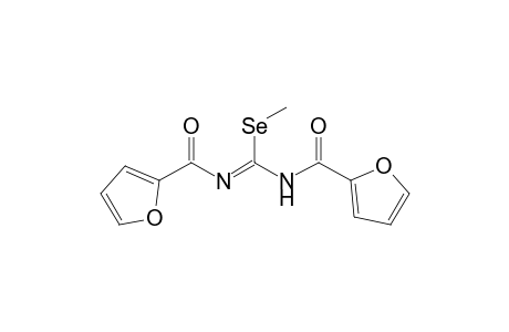 Methyl N,N'-di(fur-2-ylcarbonyl)-imidoselenocarbamate