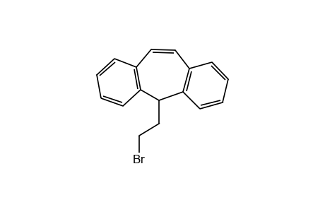 5-(2-bromoethyl)-5H-dibenzo[a,d]cycloheptene