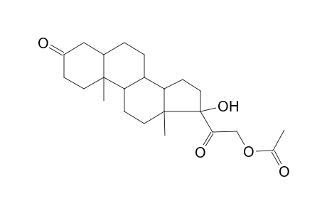 Pregnane-3,20-dione, 21-(acetyloxy)-17-hydroxy-