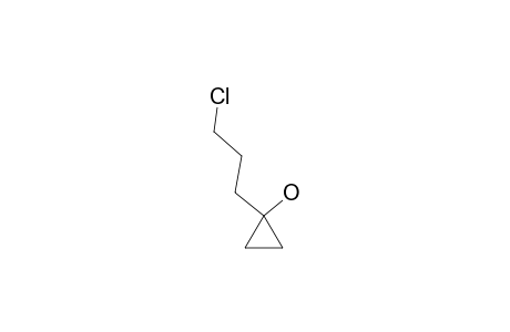 1-(3-Chloropropyl)cyclopropanol