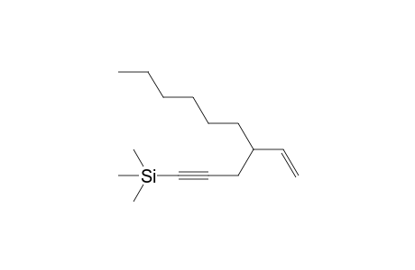 Trimethyl(4-vinyldec-1-yn-1-yl)silane