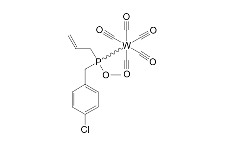 [O-METHYL-ALLYL-(PARA-CHLOROBENZYL)-PHOSPHINITE]-PENTACARBONYL-TUNGSTEN