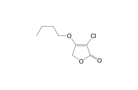 4-butoxy-3-chloro-5H-furan-2-one