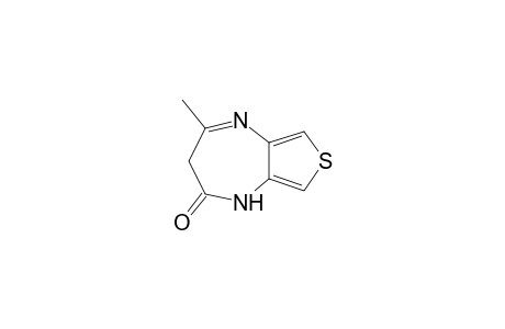 1,3-Dihydro-4-methyl-2H-thieno[3,4-b][1,4]diazepin-2-one