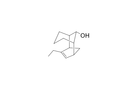 3-Ethyl-(anti-10,11)-tricyclo[4.3.1.1(2,5)]undec-3-en-10-ol