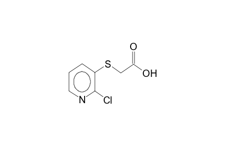 2-chloro-3-pyridylthioacetic acid