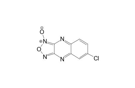 6(7)-CHLOROFURAZANO-[3,4-B]-QUINOXALINE-1-OXIDE