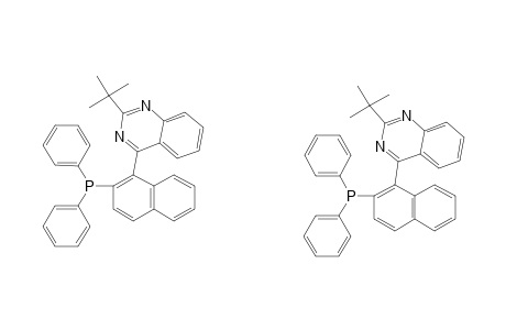 (R,S)-DIPHENYL-[1-(2-TERT.-BUTYL-QUINAZOLIN-4-YL)-(2-NAPHTHYL)]-PHOSPHINE