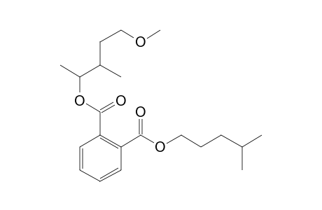 Phthalic acid, isohexyl 5-methoxy-3-methylpent-2-yl ester