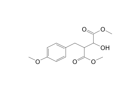 2-Hydroxy-3-(4-methoxy-benzyl)-succinic acid, dimethyl ester