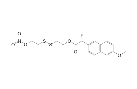 (S)-2-[[2-(NITROOXY)-ETHYL]-DISULFANYL]-ETHYL-2-(6-METHOXY-NAPHTHALEN-2-YL)-PROPANOATE