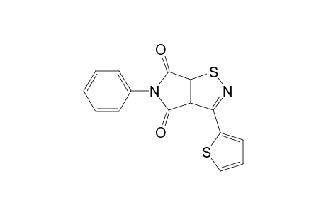 3-(2'-Thienyl)-N-phenyl-2-isothiazoline-4,5-dicarboximide