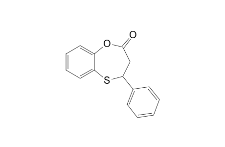 4-Phenyl-1,5-benzoxathiepin-2-one