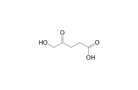 5-Hydroxy-4-oxopentanoic acid