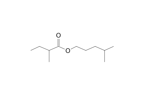 Butanoic acid, 2-methyl-, 4-methylpentyl ester