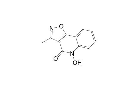 Isoxazolo[4,5-c]quinolin-4(5H)-one, 5-hydroxy-3-methyl-