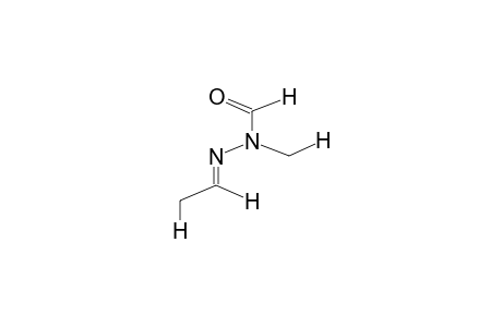Acetaldehyde N-formyl-N-methylhydrazone