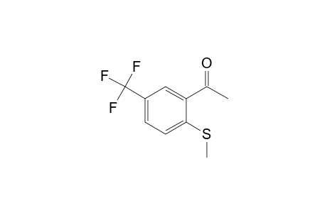 2'-(methylthio)-5'-(trifluoromethyl)acetophenone