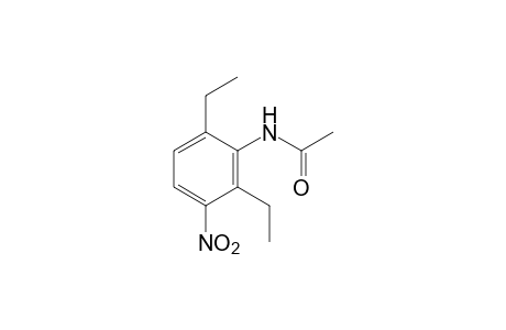 2',6'-diethyl-3'-nitroacetanilide