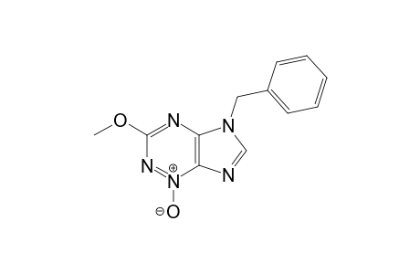 5-BENZYL-3-METHOXY-5H-IMIDAZO-[4,5-C]-1,2,4-TRIAZINE-1-OXIDE