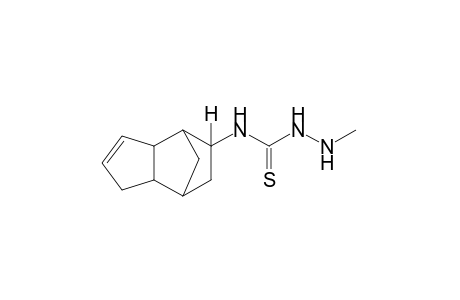 4-(3a,4,5,6,7,7a-hexahydro-4,7-methanoinden-5-yl)-1-methyl-3-thiosemicarbazide