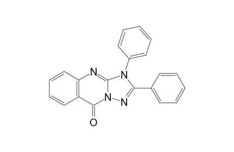 2,3-Diphenyl-1,2,4-triazolo[5,1-b]quinazolin-9(3H)-one