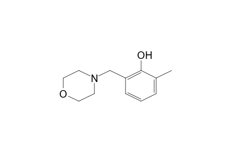 Phenol, 6-methyl-2-[(4-morpholinyl)methyl]-