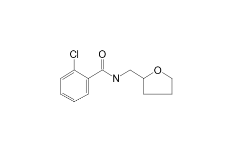 Benzamide, N-tetrahydrofurfuryl-2-chloro-