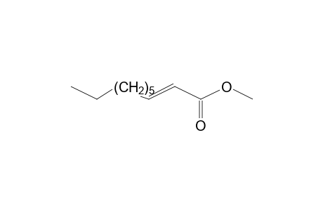 trans-2-Decenoic acid, methyl ester