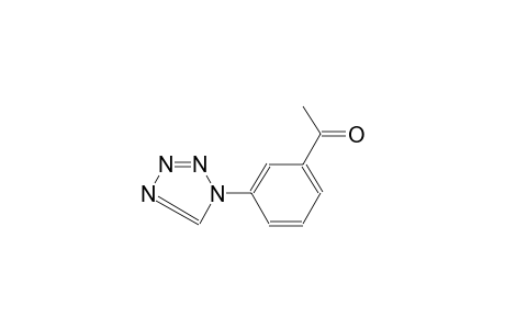 ethanone, 1-[3-(1H-tetrazol-1-yl)phenyl]-