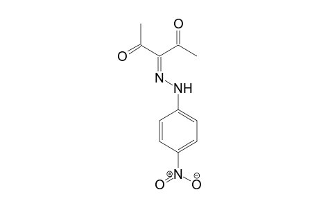 2,3,4-Pentanetrione 3-(p-nitrophenyl)hydrazone