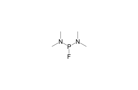 Phosphorodiamidous fluoride, tetramethyl-