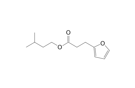 Isoamyl 3-(2-furan)propionate