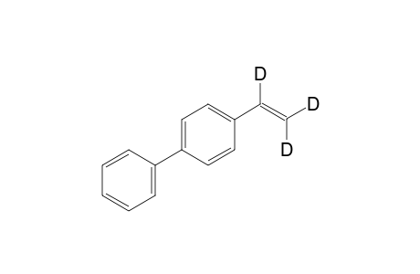 4-(vinyl-d3)-1,1'-biphenyl