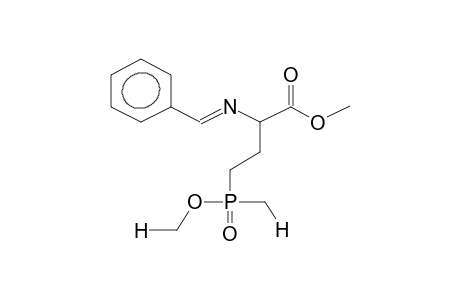 ERYTHRO-METHYL 4-(METHYLMETHOXYPHOSPHORYL)-2-BENZYLIDENAMINOBUTANOATE(Z/E MIXTURE)