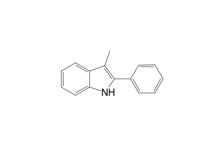 3-Methyl-2-phenylindole