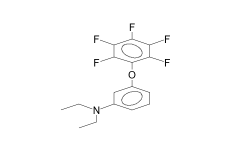 2,3,4,5,6-PENTAFLUORO-3'-DIETHYLAMINODIPHENYL ETHER