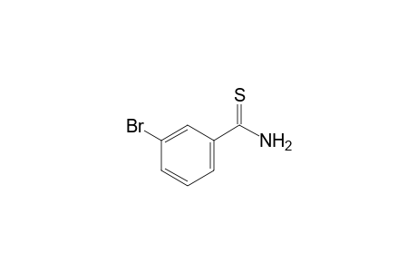 3-Bromobenzenecarbothioamide