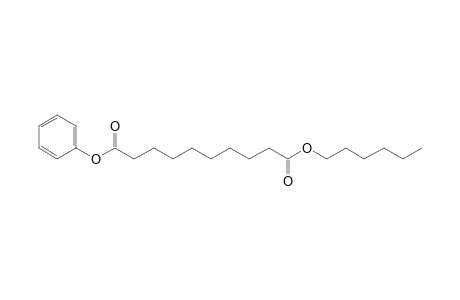 Sebacic acid, hexyl phenyl ester