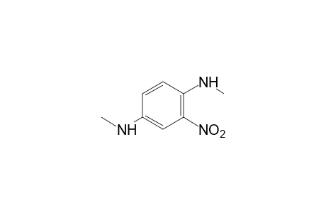 N,N'-dimethyl-2-nitro-p-phenylenediamine