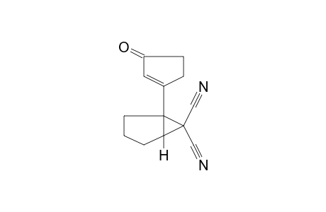 Bicyclo[3.1.0]hexane-6,6-dicarbonitrile, 1-(1-cyclopenten-3-on-1-yl)-